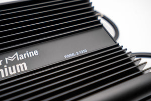 2 Bank Lithium/AGM/Lead Marine Waterproof Battery Charger - Chargers