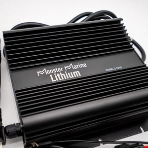 2 Bank Lithium/AGM/Lead Marine Waterproof Battery Charger - Chargers