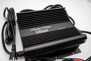 2 Bank Lithium/AGM/Lead Marine Waterproof Battery Charger - Chargers
