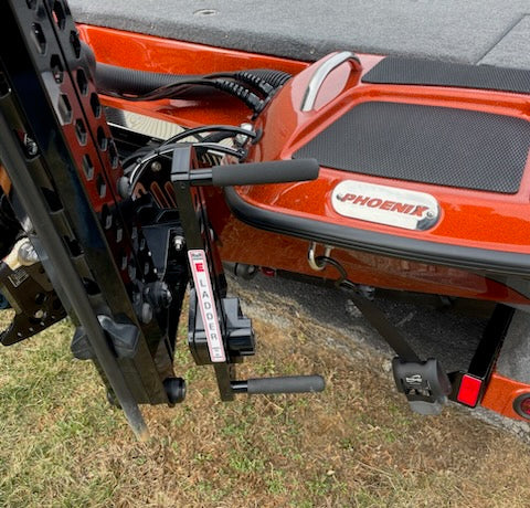 2 Step Emergency Boat Ladder with mount for PowerPole or Raptor - boat ladder