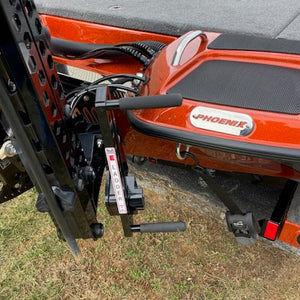 2 Step Emergency Boat Ladder with mount for Raptor - boat ladder