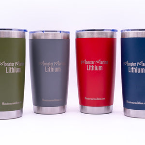 20oz STAINLESS TUMBLERS