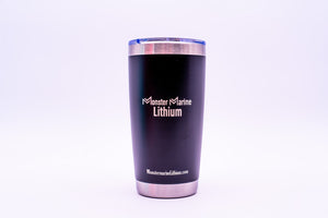 20oz STAINLESS TUMBLERS - BLACK