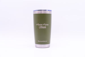20oz STAINLESS TUMBLERS - GREEN