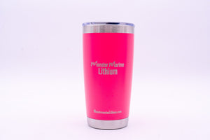 20oz STAINLESS TUMBLERS - HOT PINK