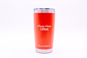20oz STAINLESS TUMBLERS - ORANGE