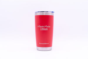 20oz STAINLESS TUMBLERS - RED