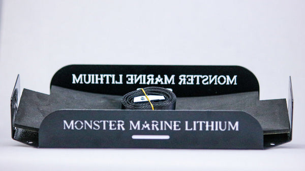 24V 100Ah Lithium Bluetooth Marine Trolling Battery ’Goliath’