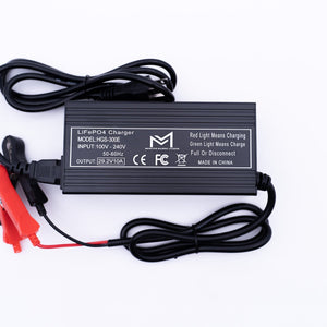 24v 10A Non Waterproof Aluminum Charger