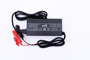 24v 10A Non Waterproof Aluminum Charger