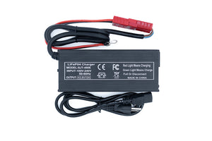 24v 10a Non Waterproof Aluminum Charger - Anderson Connect