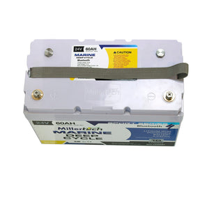 24V 60AH Sport Series Lithium Battery w/ Bluetooth - Lithium Battery
