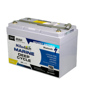 24V 80AH Sport Series Lithium Battery w/ Bluetooth - Lithium Battery
