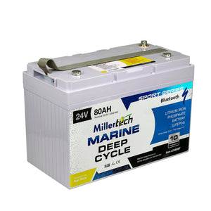 24V 80AH Sport Series Lithium Battery w/ Bluetooth - Lithium Battery