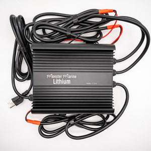 3 Bank Lithium/AGM/Lead Marine Waterproof Battery Charger - Chargers
