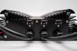 3 Bank Lithium/AGM/Lead Marine Waterproof Battery Charger - Chargers