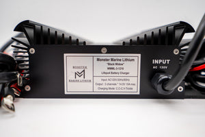 3 Bank Lithium/AGM/Lead Marine Waterproof Battery Charger - Chargers