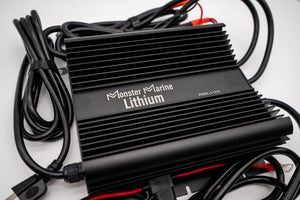 3 Bank Lithium/AGM/Lead Marine Waterproof Battery Charger - Chargers