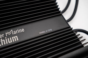 3 Bank Lithium/AGM/Lead Marine Waterproof Battery Charger - Chargers