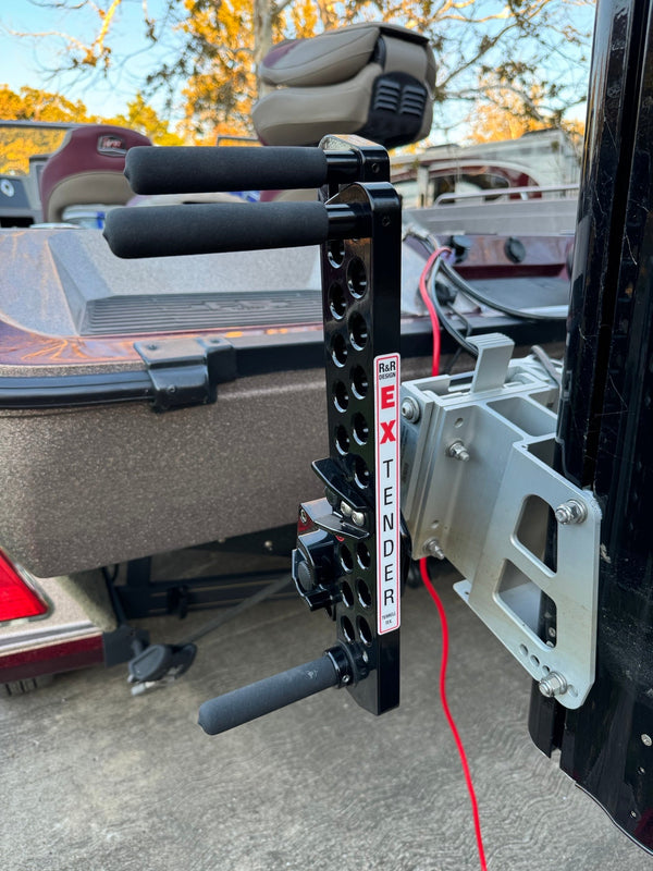 3 Step Emergency Boat Ladder with mount for PowerPole - boat ladder