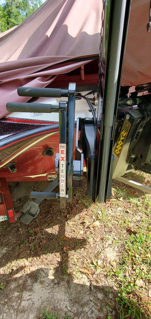3 Step Emergency Boat Ladder with mount for PowerPole - boat ladder
