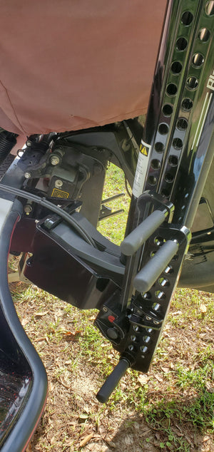 3 Step Emergency Boat Ladder with mount for PowerPole - boat ladder