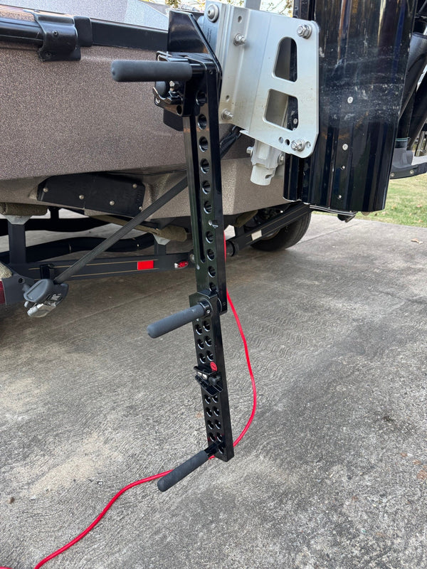 3 Step Emergency Boat Ladder with mount for PowerPole - boat ladder