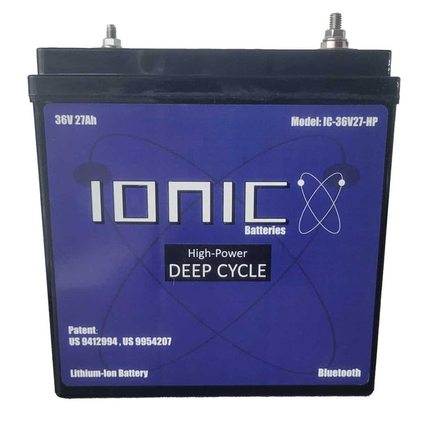 36 Volt 27Ah Deep Cycle Lithium Battery