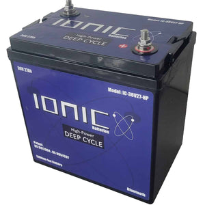 36 Volt 27Ah Deep Cycle Lithium Battery