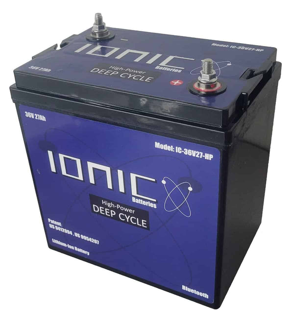 36 Volt 27Ah Deep Cycle Lithium Battery