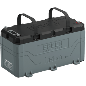 36V 100Ah LiFePO4 Lithium Battery - Bluetooth Heating Waterproof - Lithium Battery