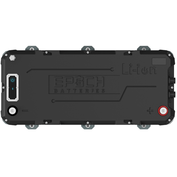 36V 100Ah LiFePO4 Lithium Battery - Bluetooth Heating Waterproof - Lithium Battery