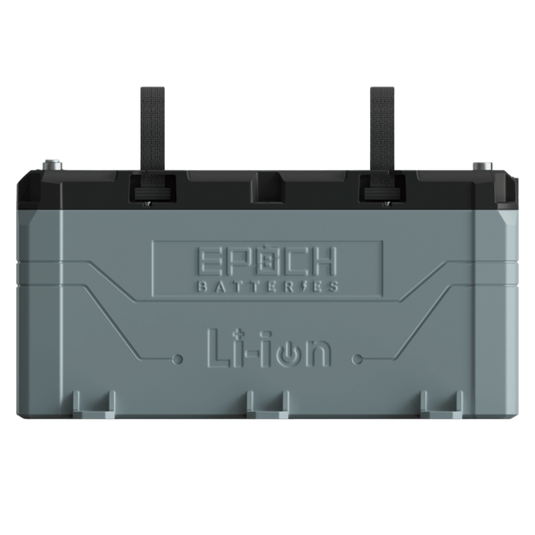 36V 100Ah LiFePO4 Lithium Battery - Bluetooth Heating Waterproof - Lithium Battery