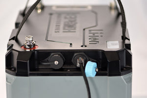 36V 100Ah LiFePO4 Lithium Battery - Bluetooth Heating Waterproof - Lithium Battery