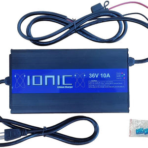 36V 10A LifePO4 Charger IONIC