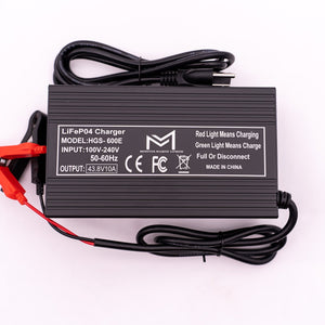36v 10a Non Waterproof Aluminum Charger