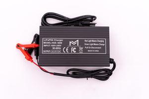 36v 10a Non Waterproof Aluminum Charger
