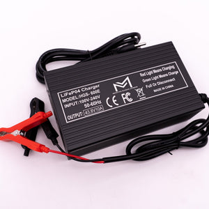 36v 10a Non Waterproof Aluminum Charger