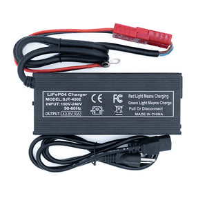 36v 10a Non Waterproof Aluminum Charger - Anderson Connect
