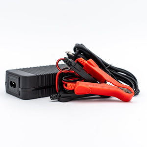 36v 2A Non Waterproof Charger w/ Alligator Quick Connects