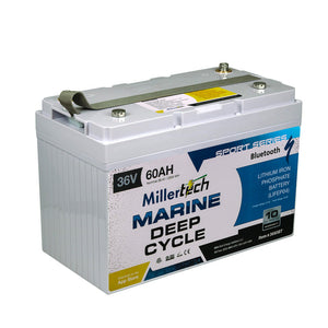 36V 60AH Marine Trolling Battery - Lithium Battery