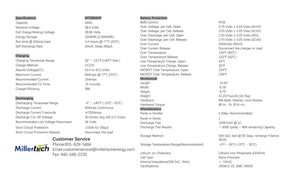 36V 60AH Marine Trolling Battery - Lithium Battery