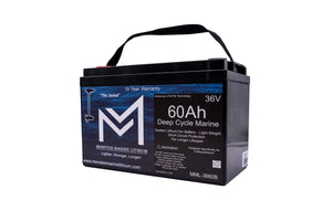 36V 60Ah Trolling Battery Bluetooth MML-3660B - 36V Battery