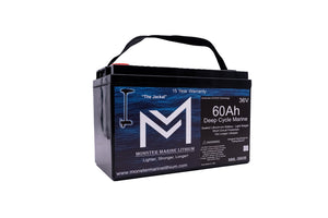 36V 60Ah Trolling Battery Bluetooth MML-3660B - 36V Battery