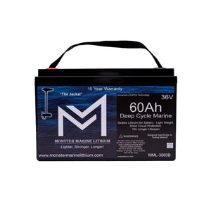 36V 60Ah Trolling Battery Bluetooth MML-3660B - 36V Battery