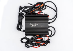 4 Bank Lithium/AGM/Lead Marine Waterproof Battery Charger - Chargers
