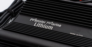 4 Bank Lithium/AGM/Lead Marine Waterproof Battery Charger - Chargers