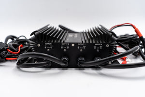 4 Bank Lithium/AGM/Lead Marine Waterproof Battery Charger - Chargers