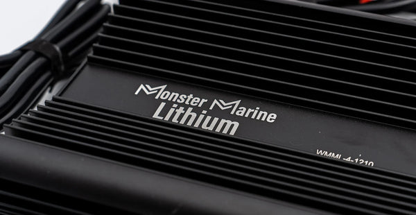 4 Bank Lithium & AGM Marine Waterproof Battery Charger - Battery Chargers