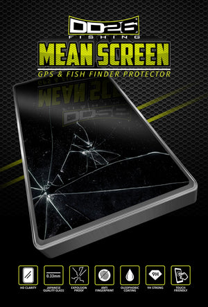 40% OFF!! DD26 Fishing Mean Screen Anti Glare tempered glass that fits the Humminbird Solix 12 all Gens - Graph